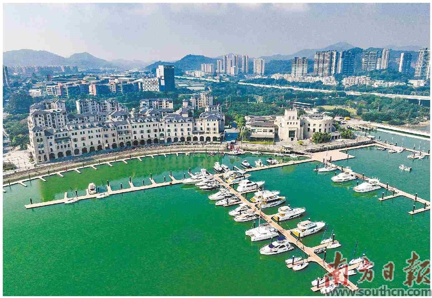 南沙游艇會。