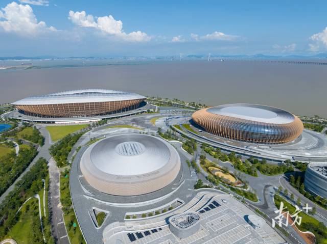 大灣區文化體育中心 大灣區文化體育中心