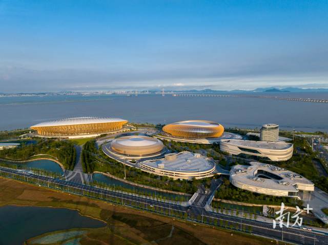 大灣區文化體育中心 大灣區文化體育中心