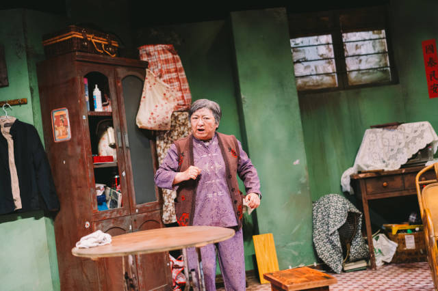 澳門話劇社《二月廿九》劇照。 澳門話劇社《二月廿九》劇照。