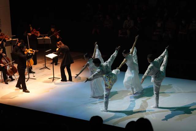 廣州交響樂團室內樂團與香港舞者將帶來音樂舞蹈劇場《樂動·舞界》。 廣州交響樂團室內樂團與香港舞者將帶來音樂舞蹈劇場《樂動·舞界》。