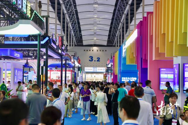 第33屆廣州博覽會現場 第33屆廣州博覽會現場