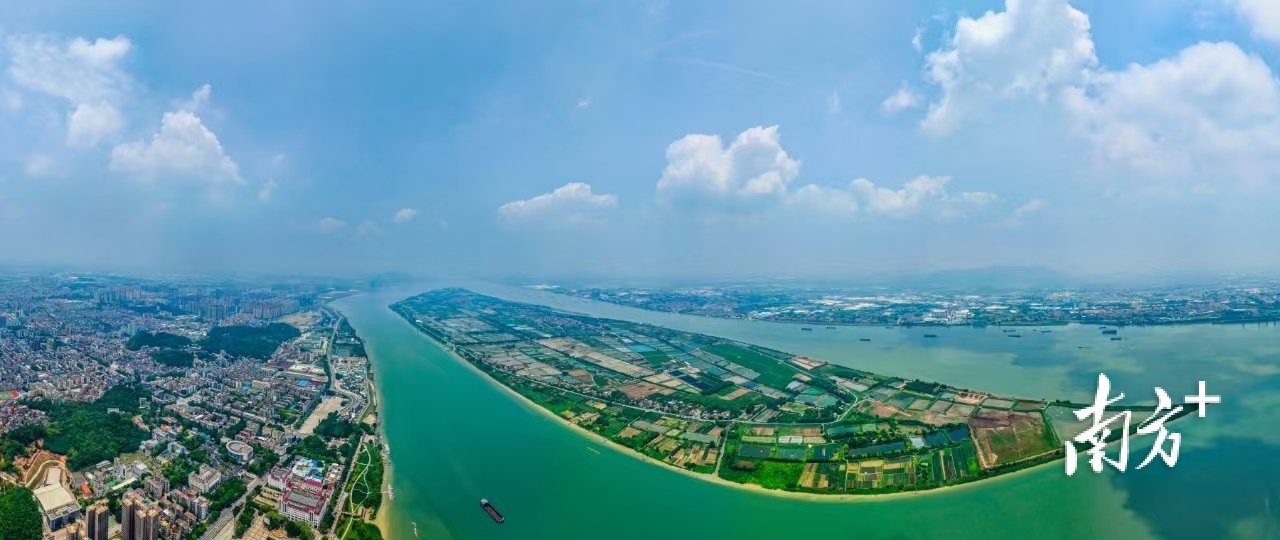 環(huán)兩江先行區(qū)是佛山承東啟西梯次發(fā)展的中部樞紐。廖明璨 攝 環(huán)兩江先行區(qū)是佛山承東啟西梯次發(fā)展的中部樞紐。廖明璨 攝