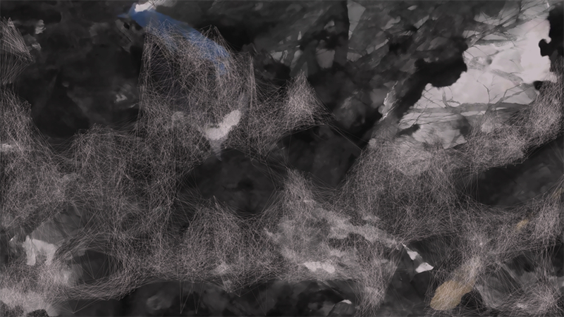 李勁堃 Li Jinkun
千年結(jié) Millennium Knot
數(shù)字影像 Digital image