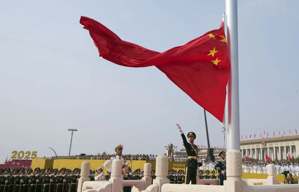 九三閱兵高清大圖