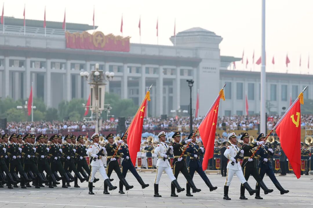 九三閱兵高清大圖