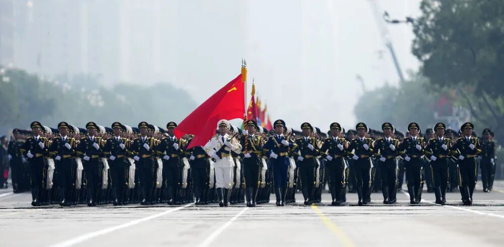 九三閱兵高清大圖