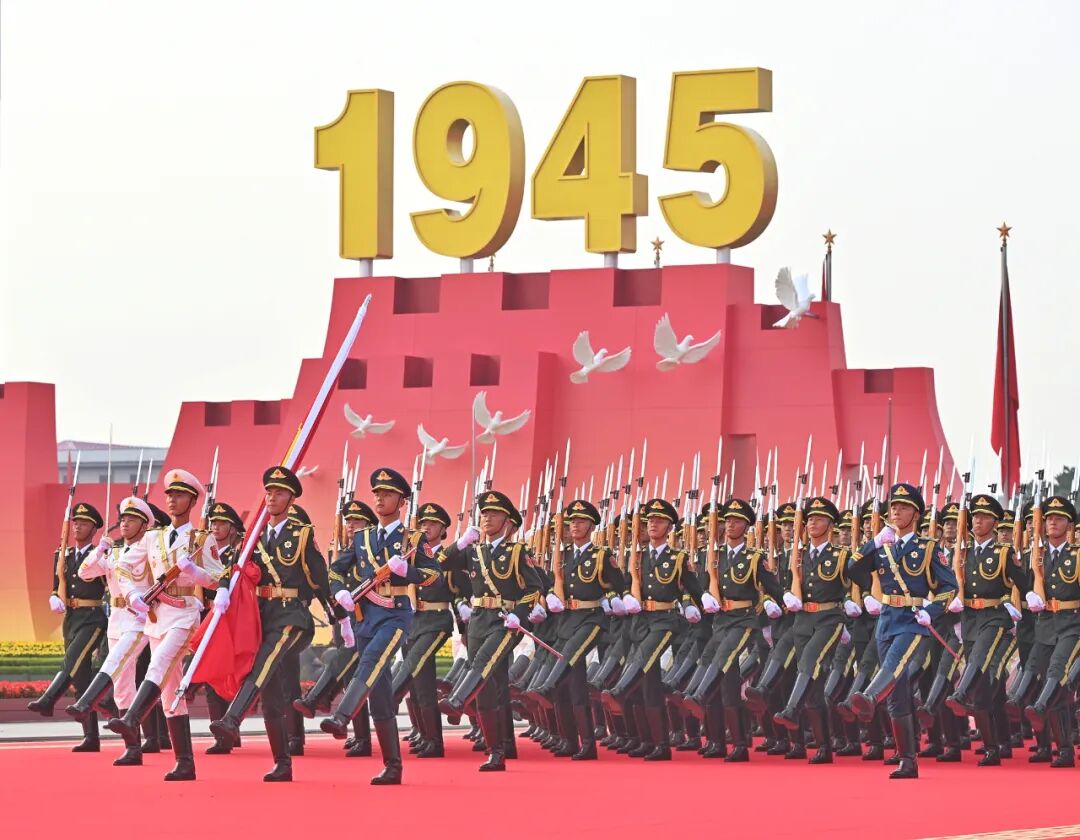 九三閱兵高清大圖