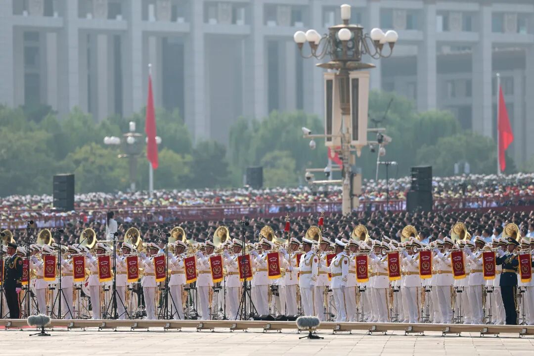 九三閱兵高清大圖