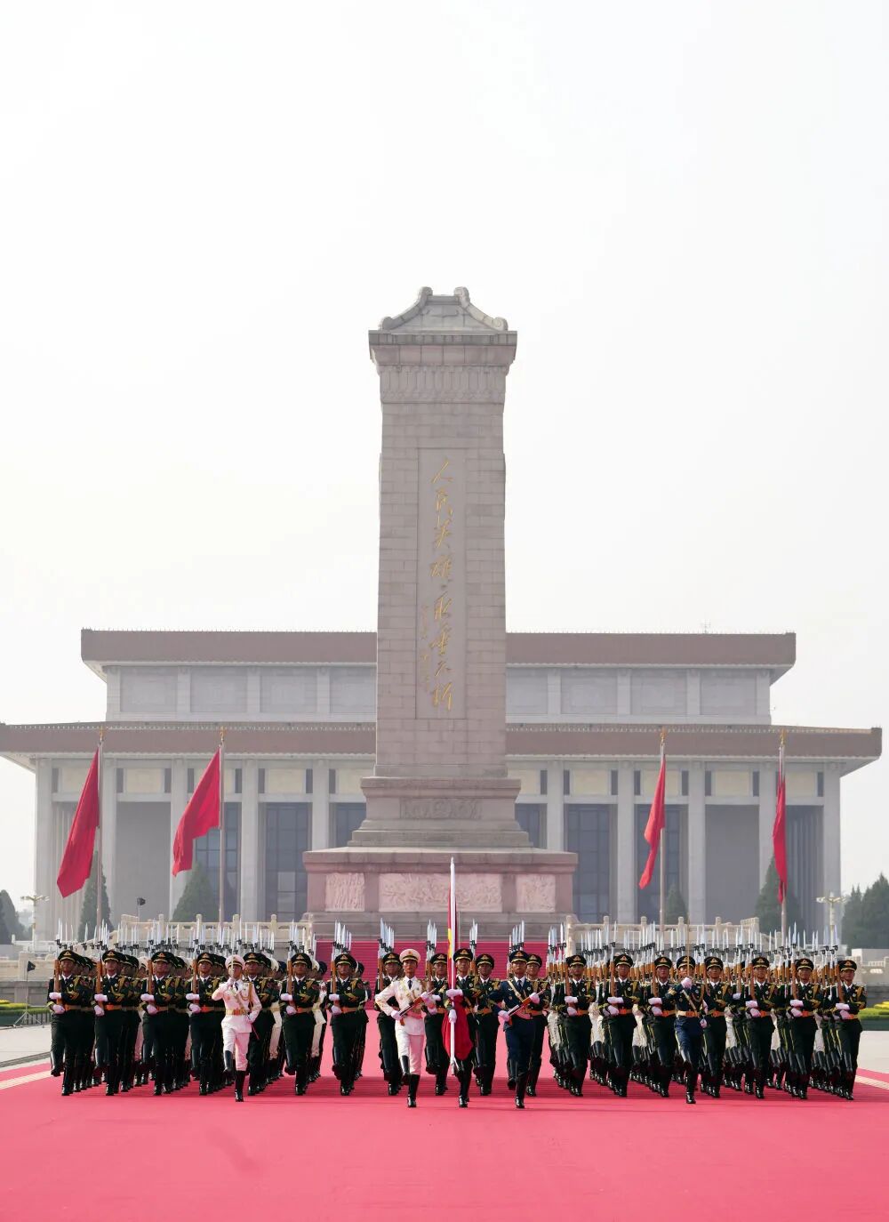 九三閱兵高清大圖