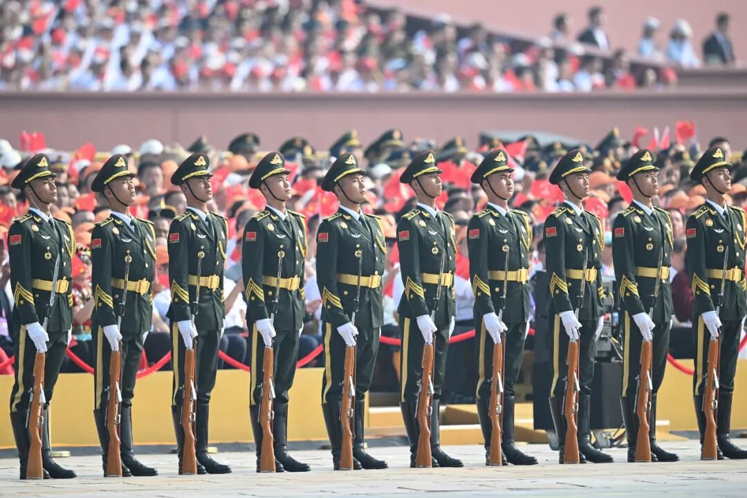 九三閱兵高清大圖