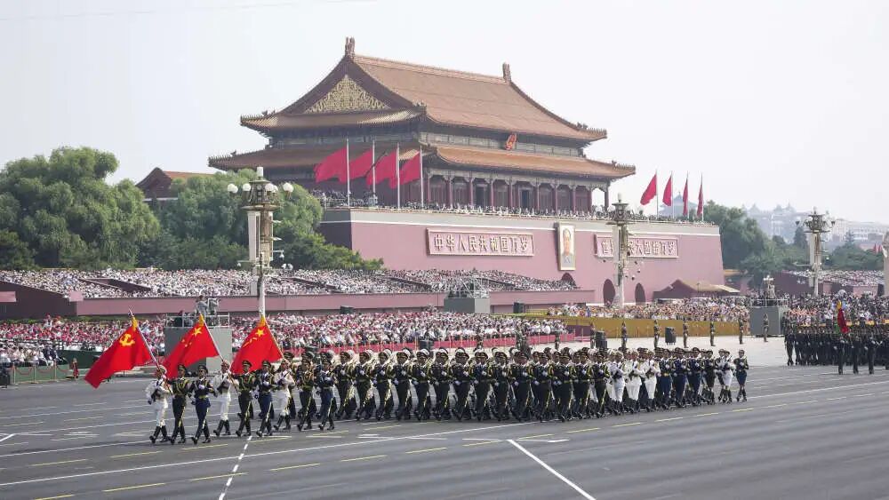 九三閱兵高清大圖