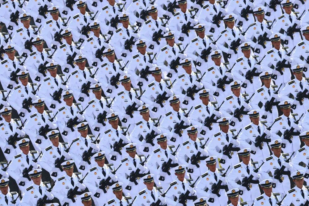 九三閱兵高清大圖