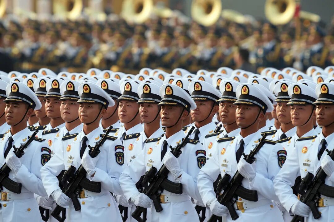 九三閱兵高清大圖