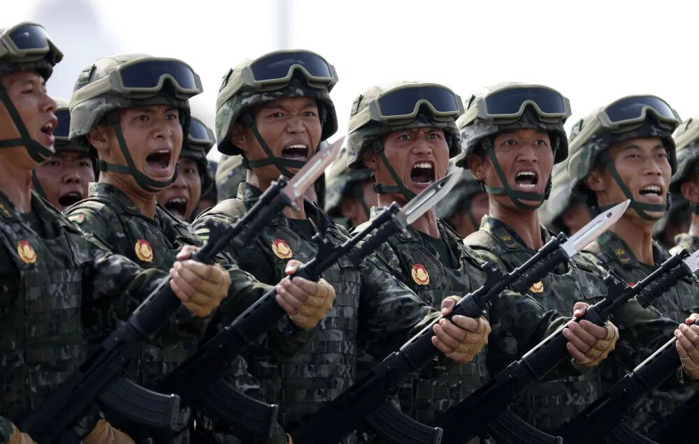 九三閱兵高清大圖
