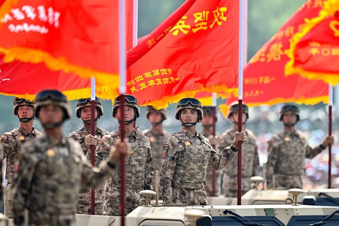 九三閱兵高清大圖