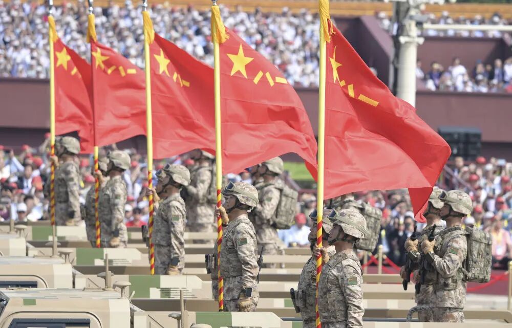 九三閱兵高清大圖