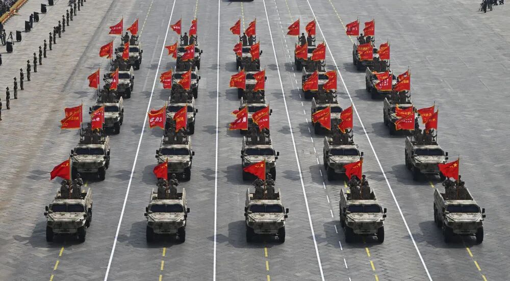 九三閱兵高清大圖