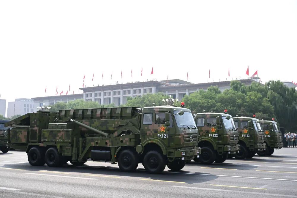 九三閱兵高清大圖