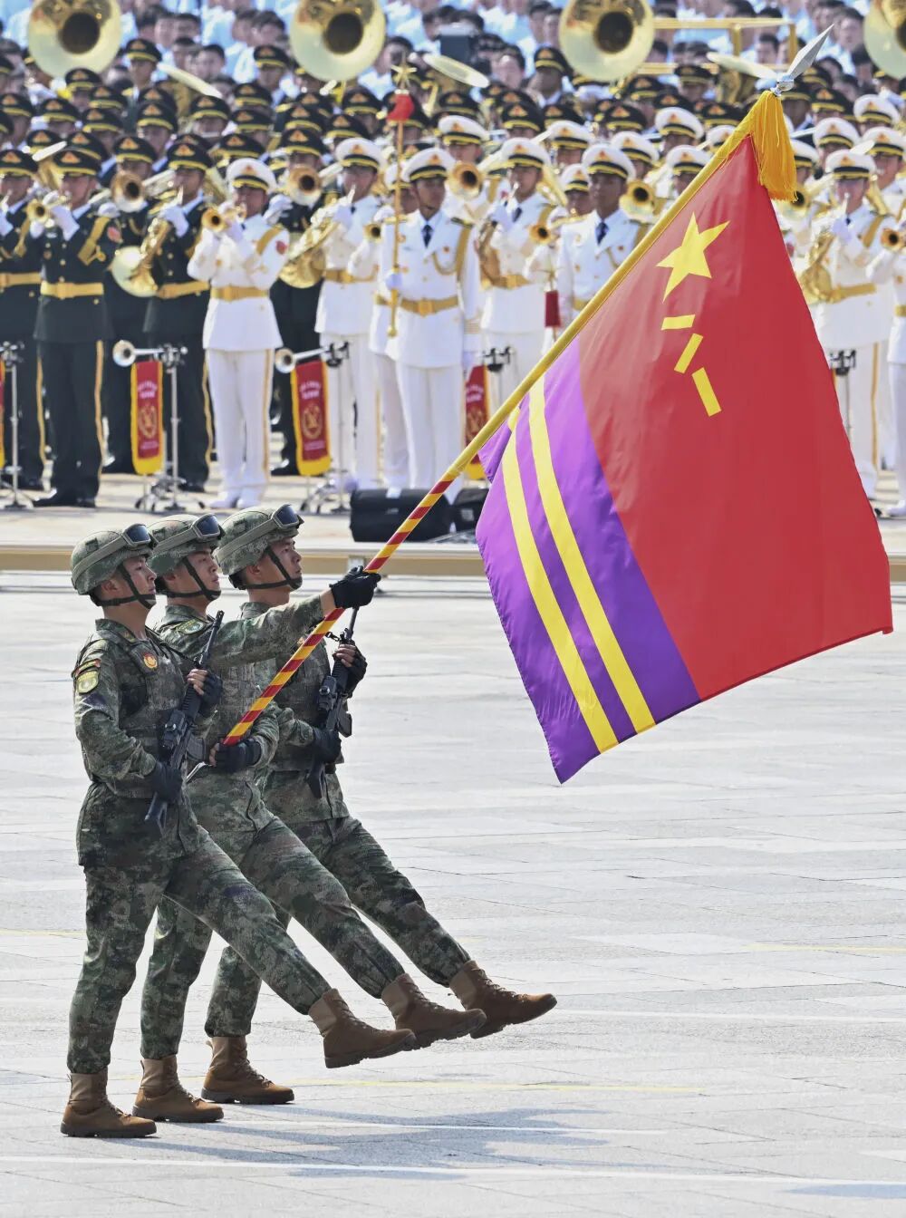 九三閱兵高清大圖