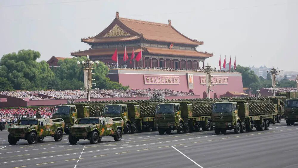 九三閱兵高清大圖