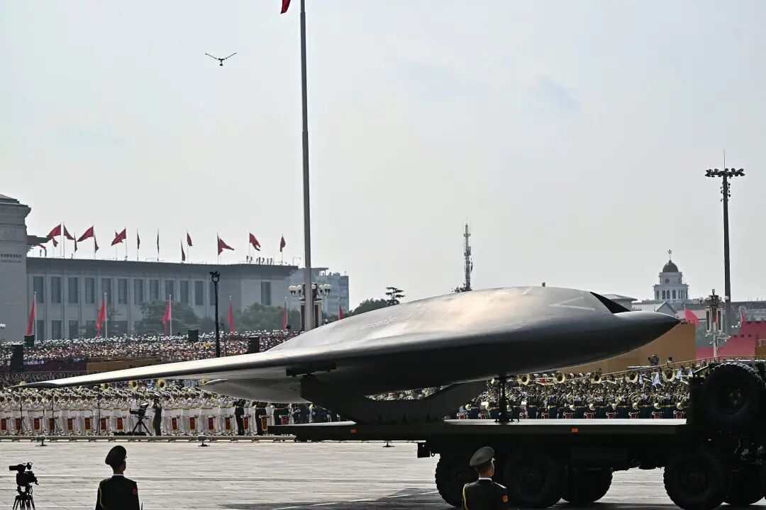 九三閱兵高清大圖