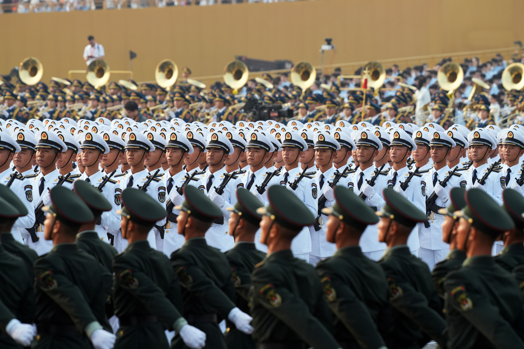 九三閱兵高清大圖