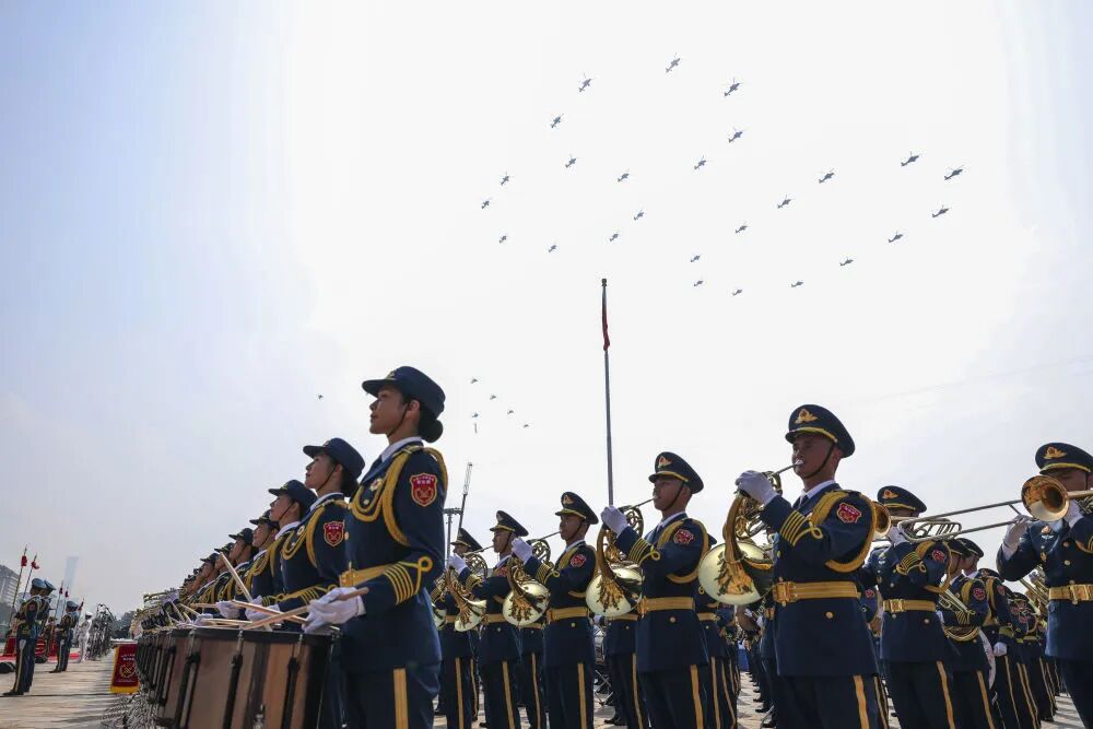 九三閱兵高清大圖