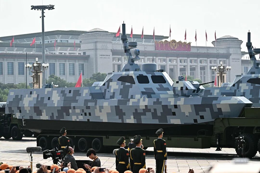 九三閱兵高清大圖
