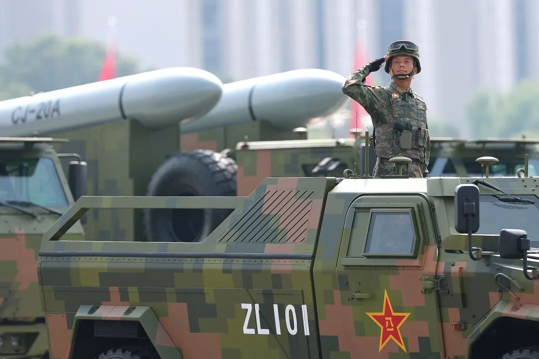 九三閱兵高清大圖