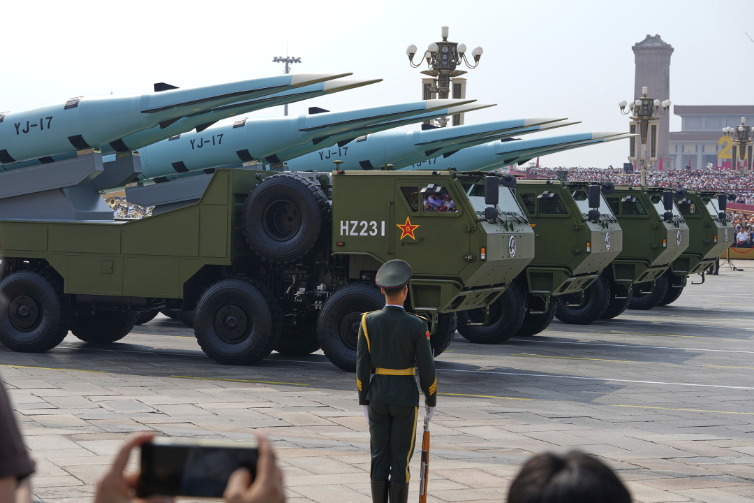 九三閱兵高清大圖