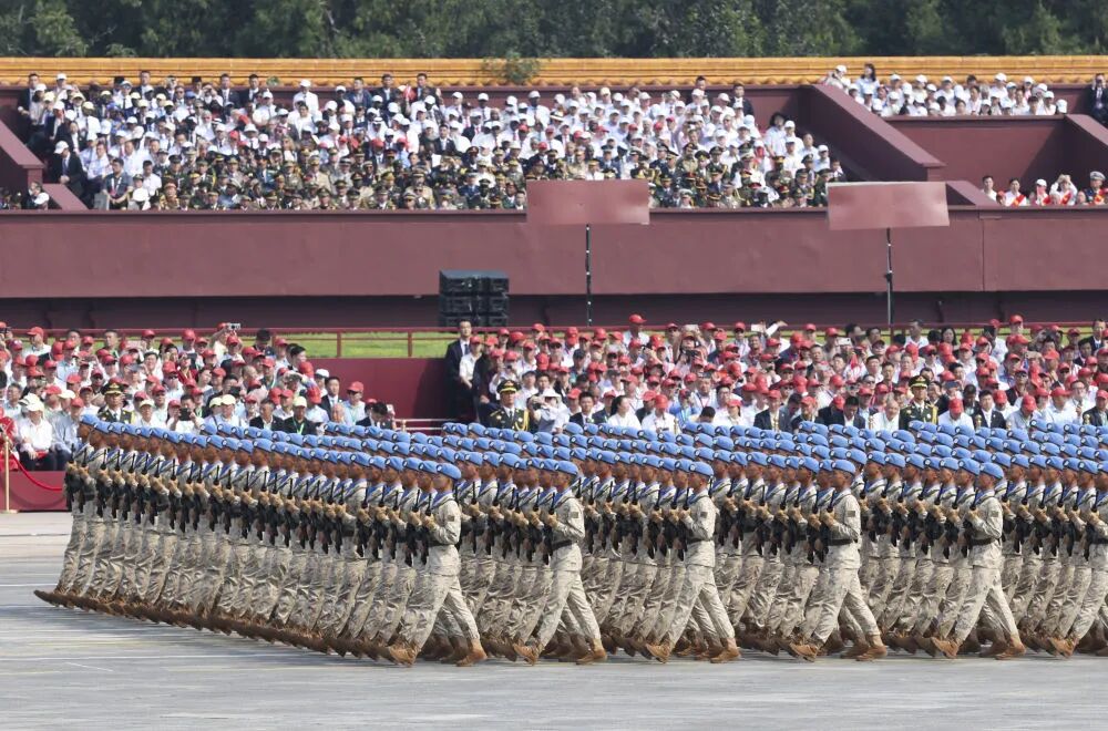 九三閱兵高清大圖