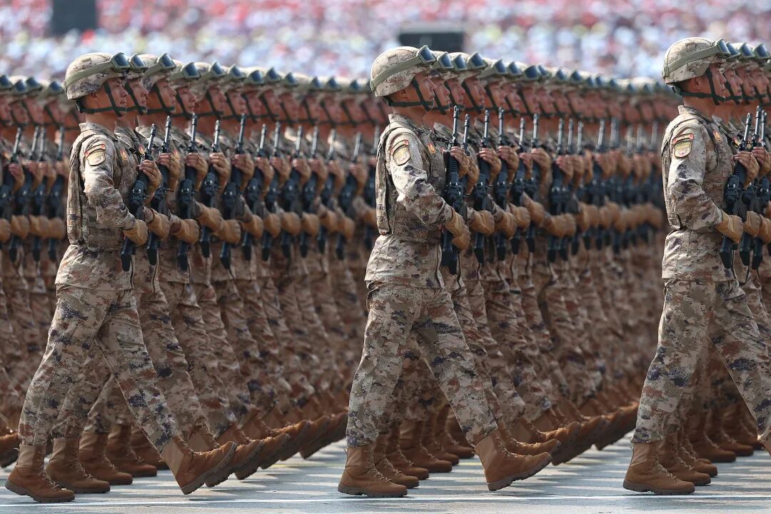 九三閱兵高清大圖