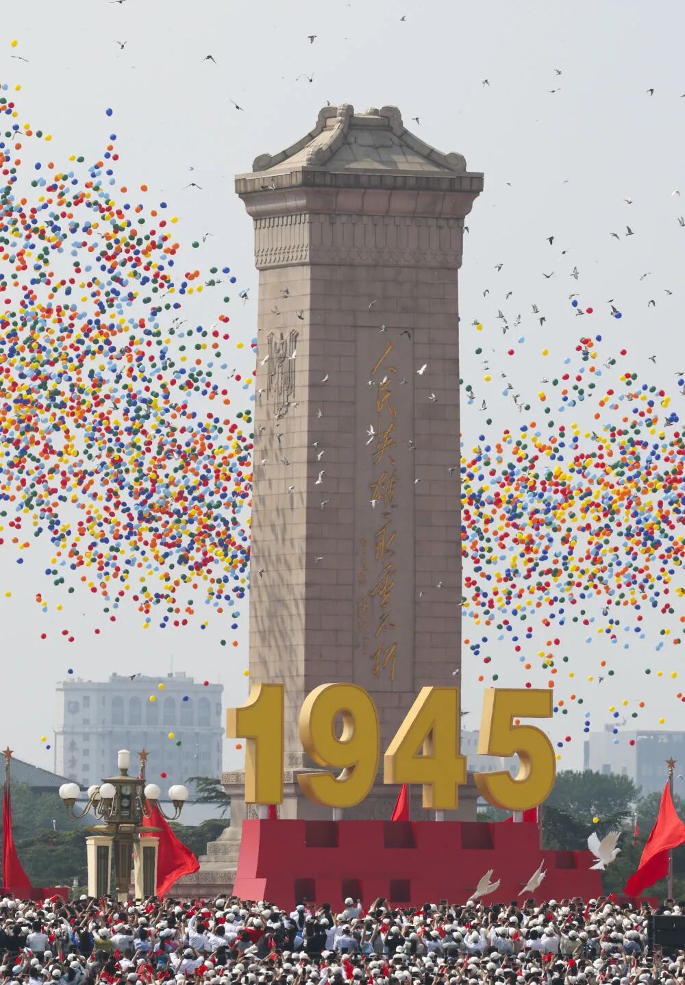 九三閱兵高清大圖