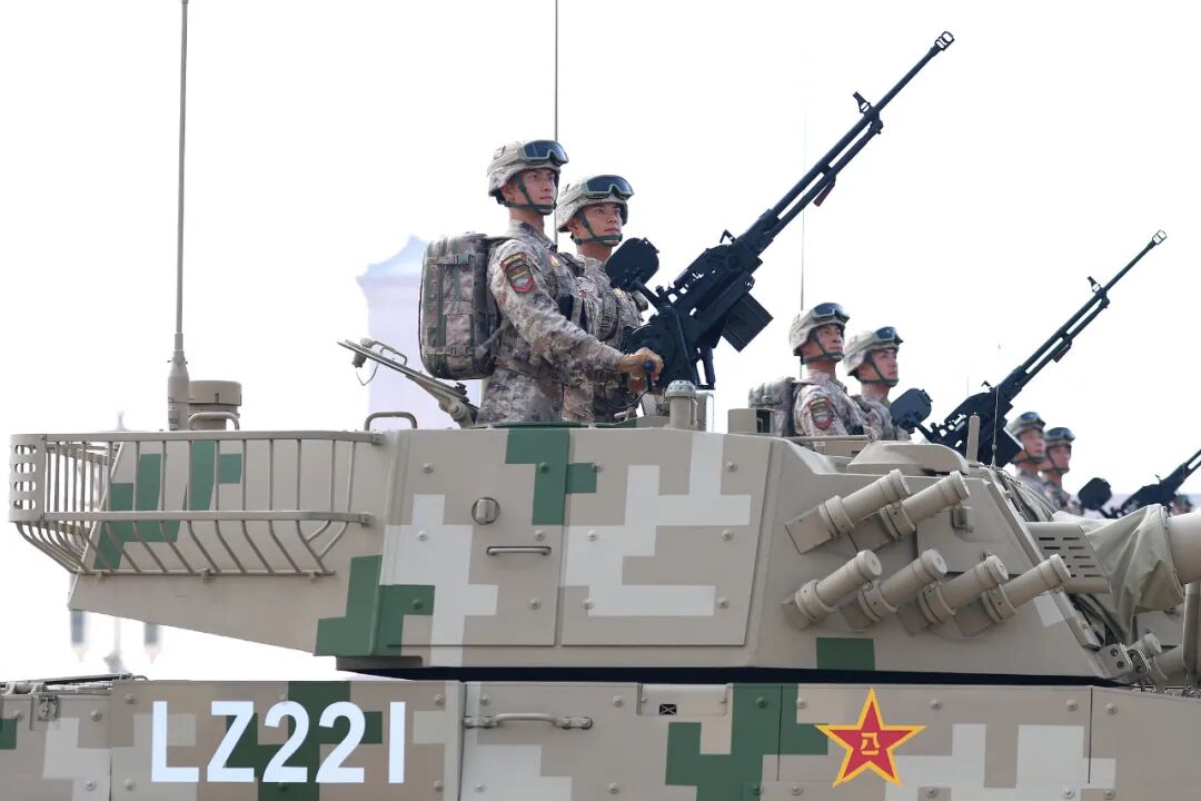 九三閱兵高清大圖