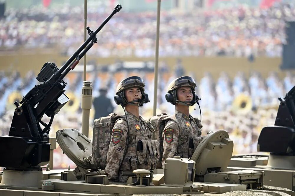 九三閱兵高清大圖