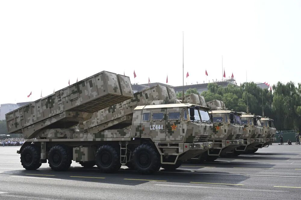九三閱兵高清大圖