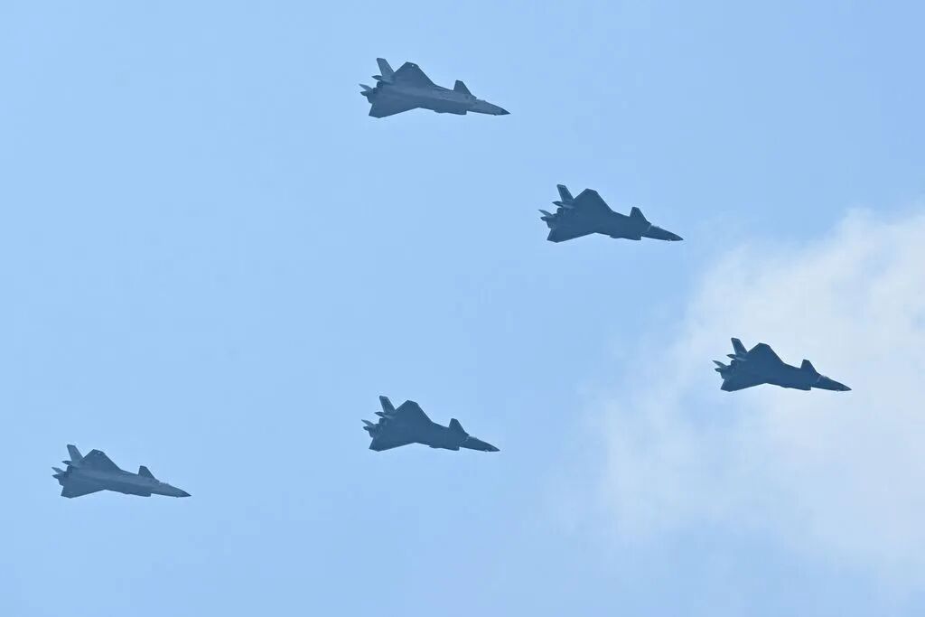 九三閱兵高清大圖