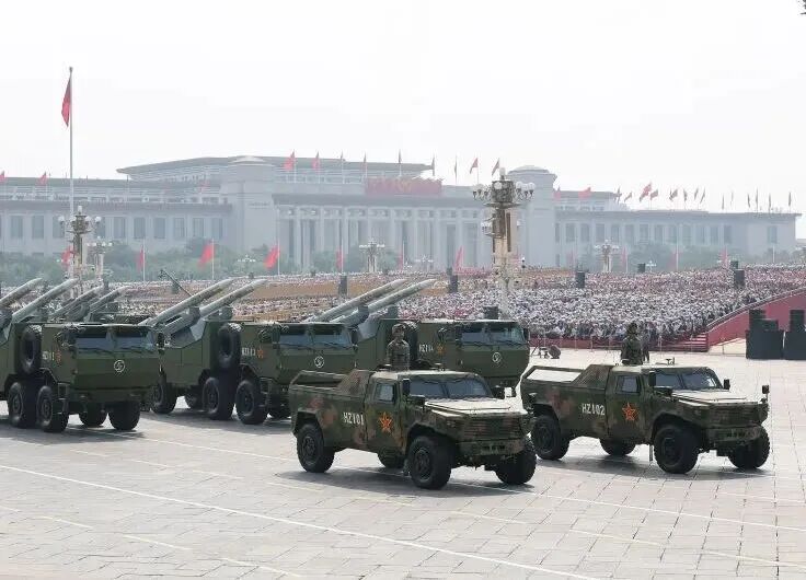 九三閱兵高清大圖