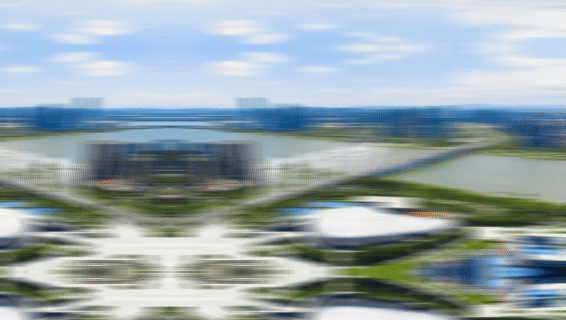 潮起南沙體育館,看比賽也看新城 潮起南沙體育館,看比賽也看新城