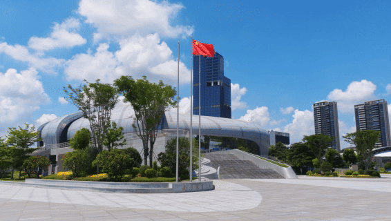 潮起南沙體育館,看比賽也看新城 潮起南沙體育館,看比賽也看新城