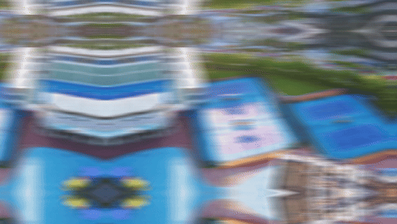 潮起南沙體育館,看比賽也看新城 潮起南沙體育館,看比賽也看新城