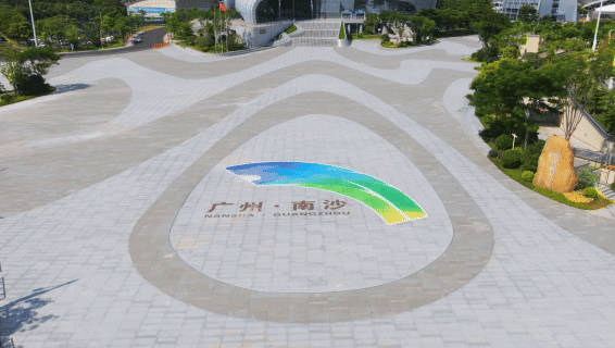 潮起南沙體育館,看比賽也看新城 潮起南沙體育館,看比賽也看新城