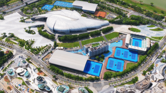 潮起南沙體育館,看比賽也看新城 潮起南沙體育館,看比賽也看新城