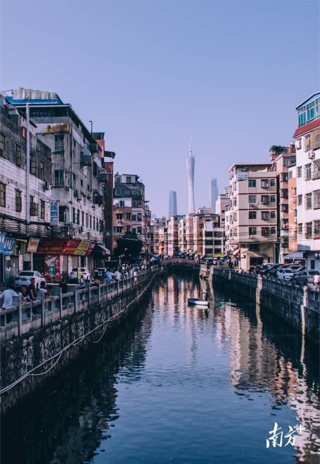 康鷺片區城中村。 康鷺片區城中村。