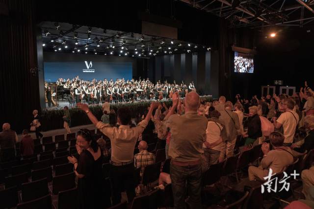 2023年7月，廣州青年交響樂團成為首個登上瑞士韋爾比耶音樂節的中國樂團。