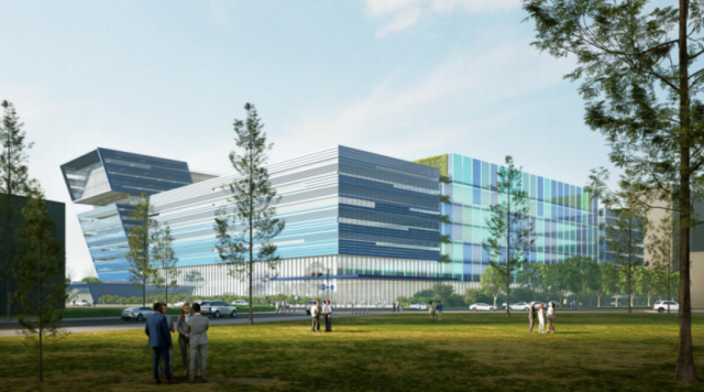 中強精英電子增資擴產項目效果圖 中強精英電子增資擴產項目效果圖