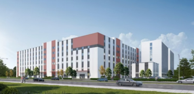 華錦馬素基里新材料新建項目效果圖 華錦馬素基里新材料新建項目效果圖