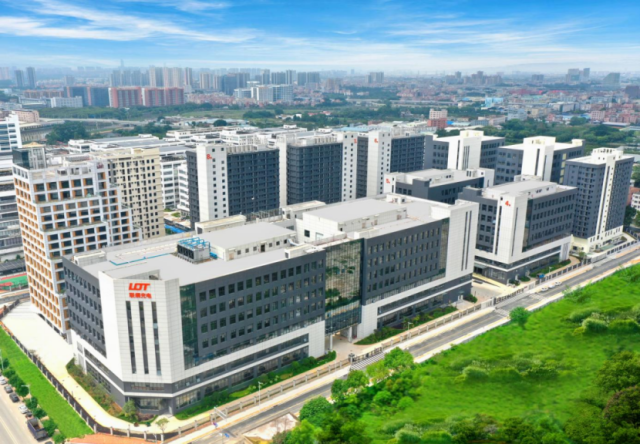 聯綱光電總部研發制造產業中心現場圖 聯綱光電總部研發制造產業中心現場圖