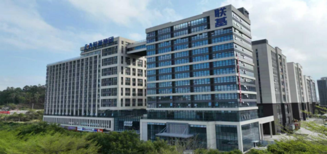 常平聯基集團總部項目現場圖 常平聯基集團總部項目現場圖